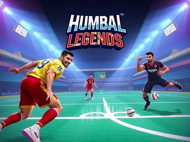 Mumbai Handball Legends India Download Statistics