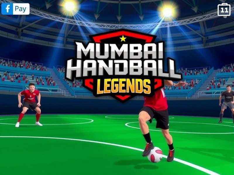 Mumbai Handball Legends Official Game Cover